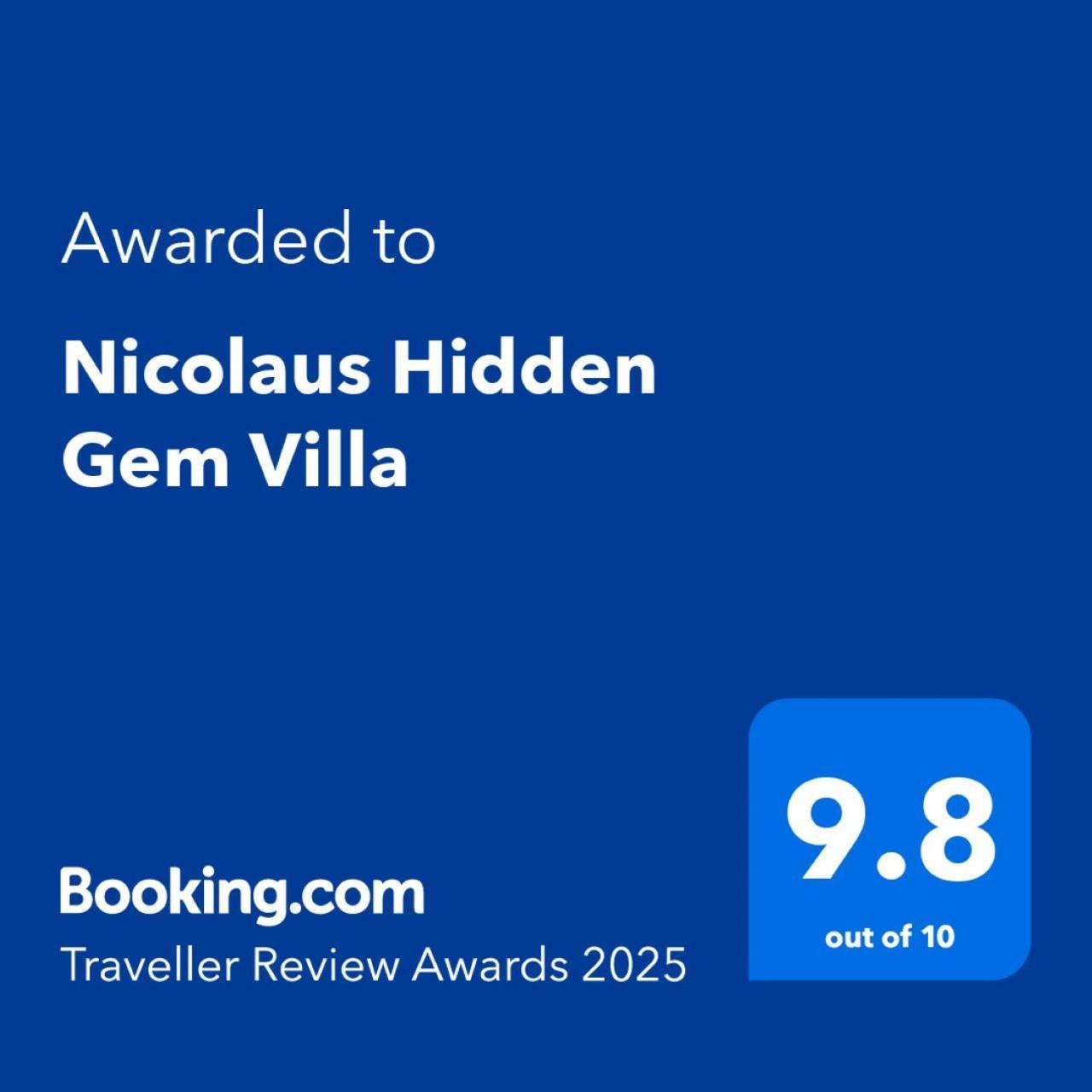 Nicolaus Hidden Gem Villa Shkodër Exteriér fotografie